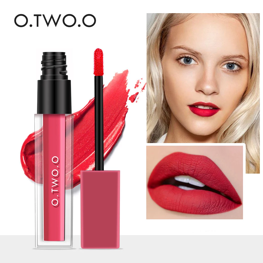 o.two.o matte liquid lipstick lip gloss lip tint korean lipgloss clear