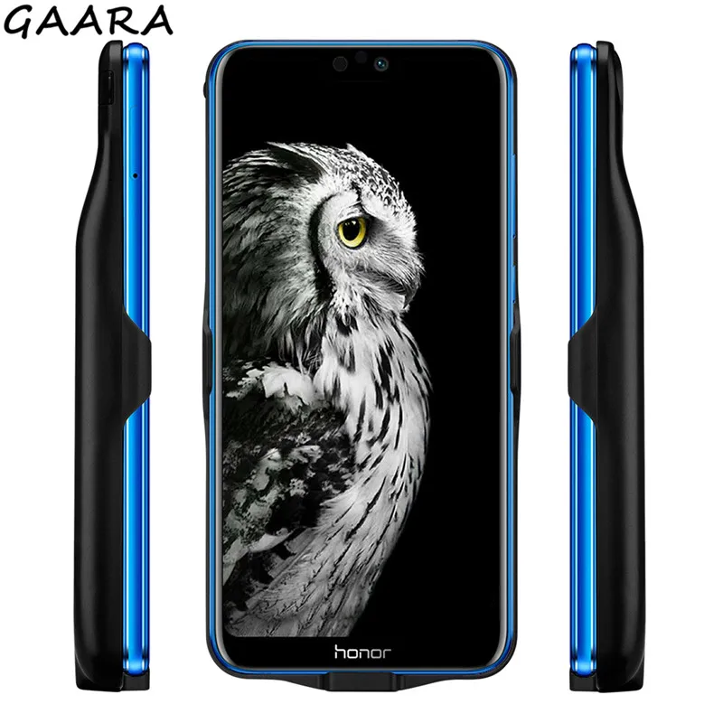 6000mAh Ultra Thin Power Case for Huawei Honor 9 10 Lite 8X Max Y9 2019 Nova 4 P Smart Honor 20i Portable Battery Charger Cover