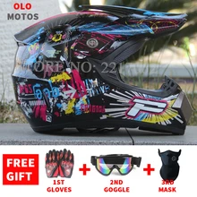 free Shipping Motorcycle Adult Motocross Off Road Helmet Atv Dirt Bike Downhill Mtb Dh Racing Helmet Cross Helmet Capacetes