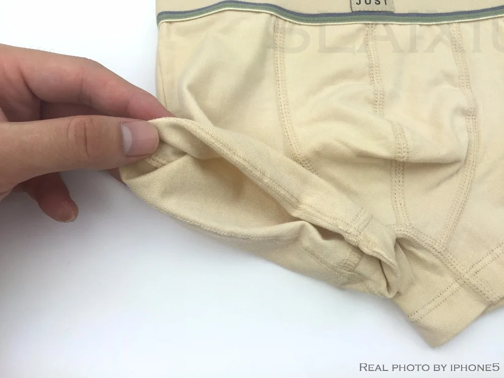 5 Pcs/lot Soft Cotton Kids Underwear Comfortable Pure Color Baby Boys Boxer Shorts Panties Children's Teenager Underwear 2-16y