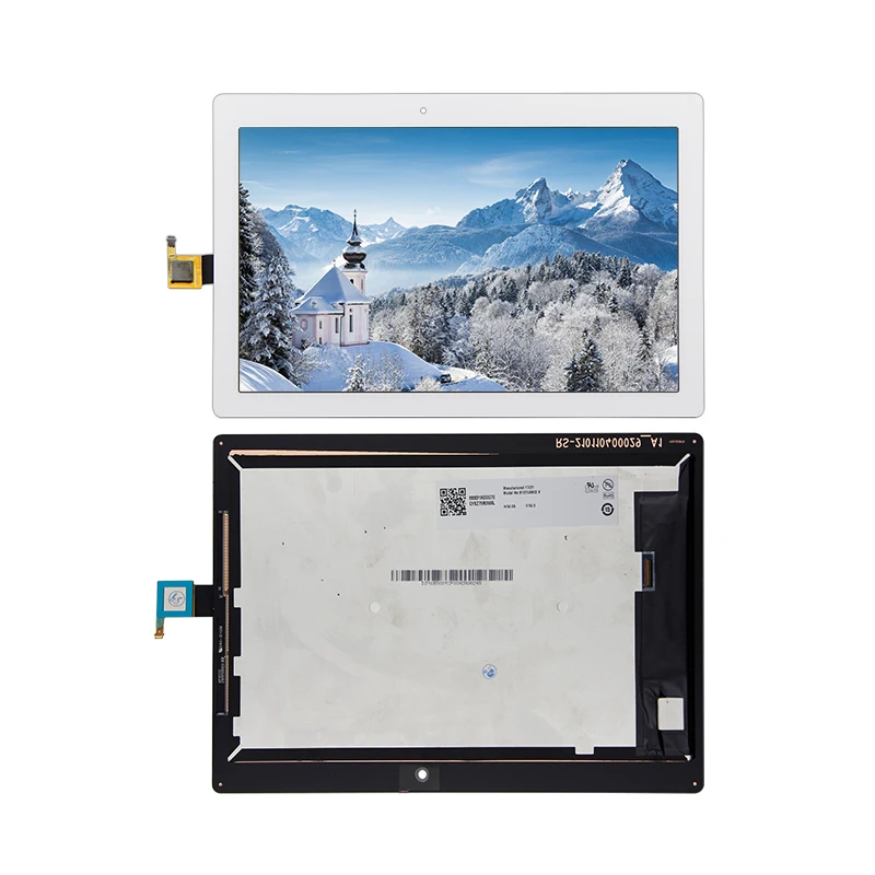 

For Lenovo Tab 2 A10-30 YT3-X30 X30F TB2-X30F x30 A6500 LCD Display Touch Screen Digitizer Sensor Full Assembly