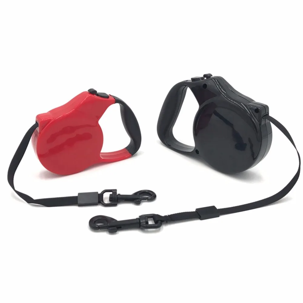 3/5m Retractable Dog Leash Adjustable Training Puppy Extending Traction