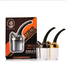 Shisha переносной мини-кальян, очистка Arabia, водопровод, водопровод, мундштук для сигарет с фильтром ZOBO