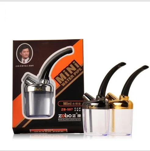 

Shisha Portable mini hookah cleaning Arabia water pipe water pipe water filter cigarette holder ZOBO
