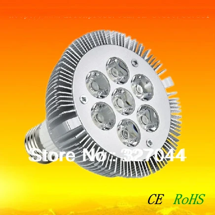 

4pcs/lot cold white, natural white, warm white, and RGB 7*2w Cree Par30 par38 outdoor E27 LED Spot Light Bulb Lamp