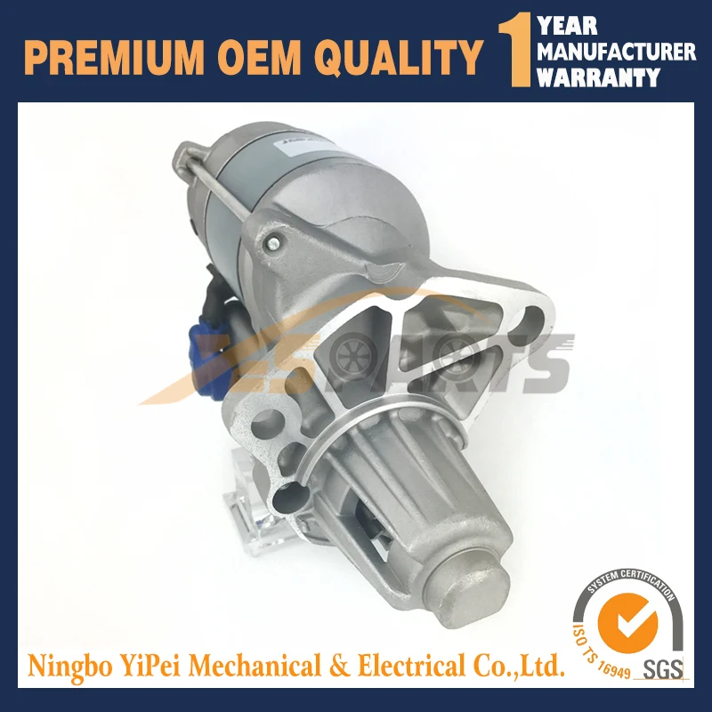 

12V 10T NEW STARTER FOR DODGE PLYMOUTH 440 CUDA HEMI 17466