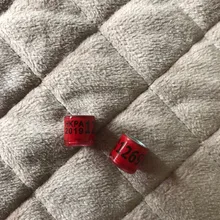 Красный HKPA кольца, голуби птицы кольца