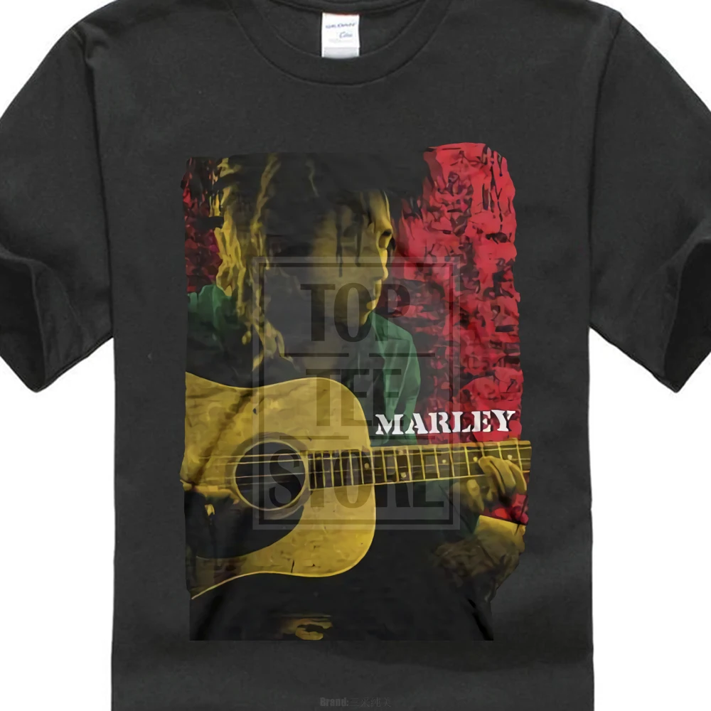 

Bob Marley Colored Pose T Shirt S M L Xl 2Xl Brand New Official T Shirt