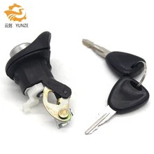 7701367940 задний замок багажника с двумя ключами для RENAULT TWINGO LOGAN