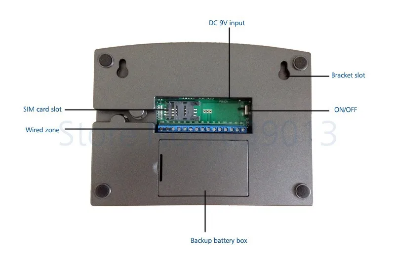 alarm system kit G500-2