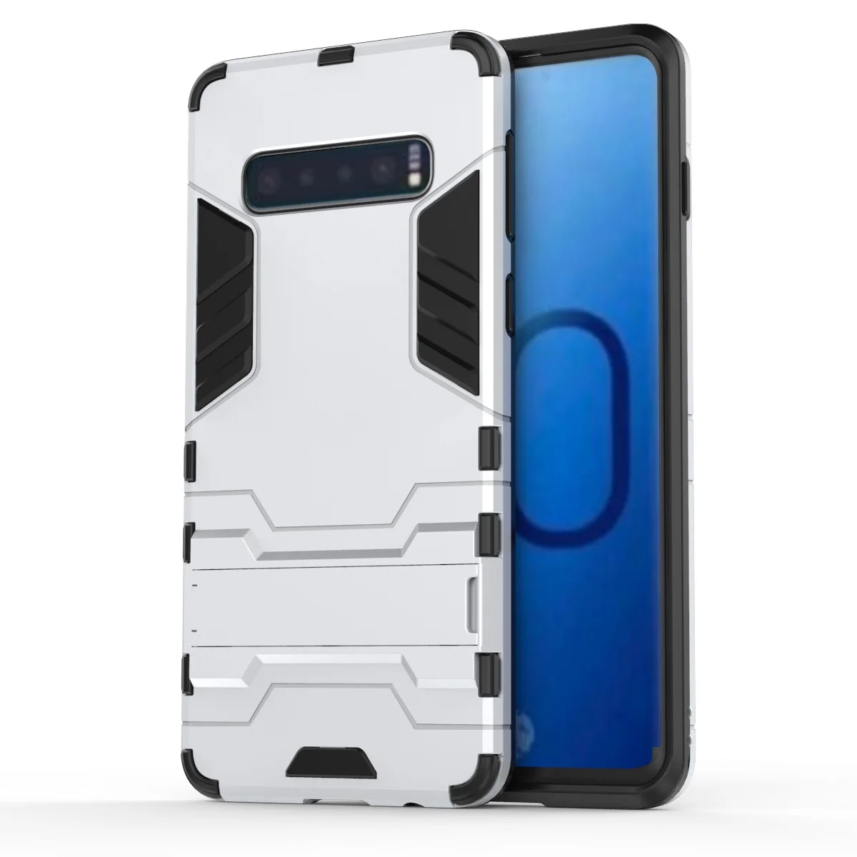 For Galaxy S10 Heavy Duty Case Deekite Rugged Cover with Kickstand for Samsung S6 S7 S8 S9 Plus S10e |