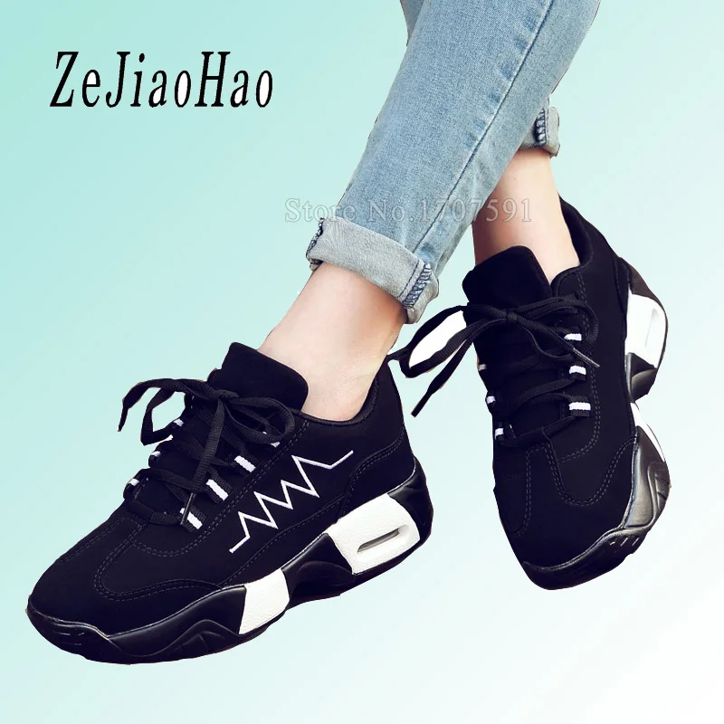2017 fashion sport shoes brand casual shoes platform women shoes