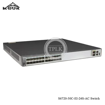 

Hua wei S6720-30C-EI-24S-AC Ethernet switch 10 Gigabit Uplink Ethernet switch 24-port Gigabit Switches 10Gig SFP+ Network switch