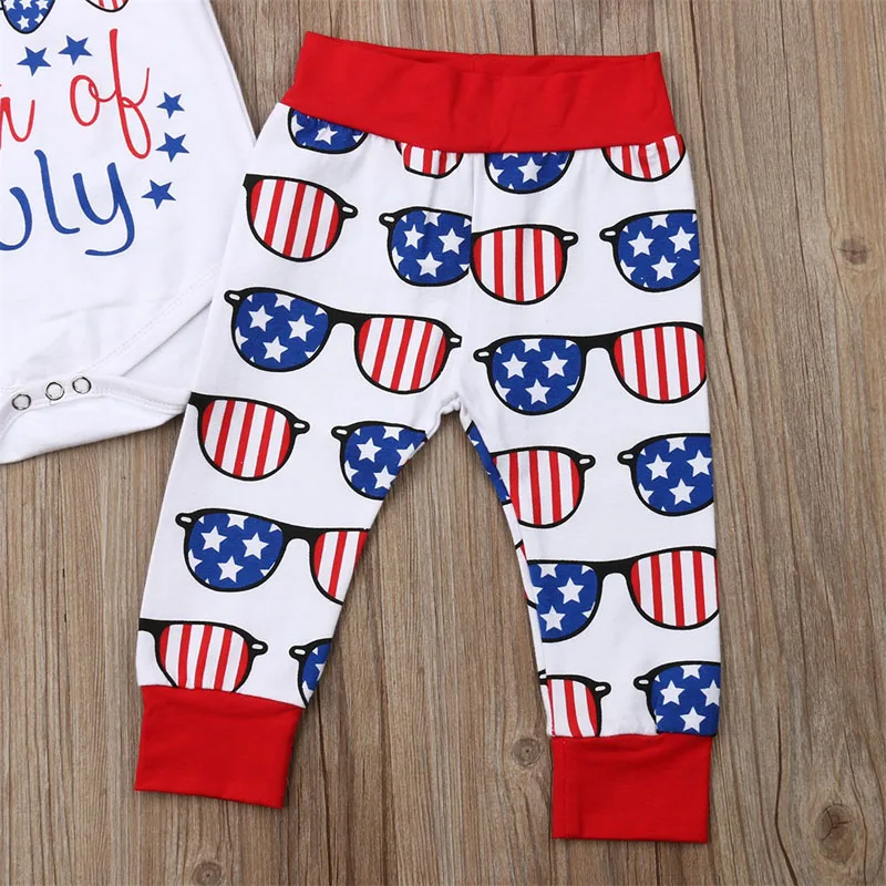 4th of july baby hats