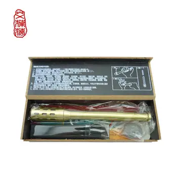 

7mm Copper Moxa Rod Moxa Beauty Massage Meridian Moxa Bar Face Moxibustion Device Acupuncture Massage Stick