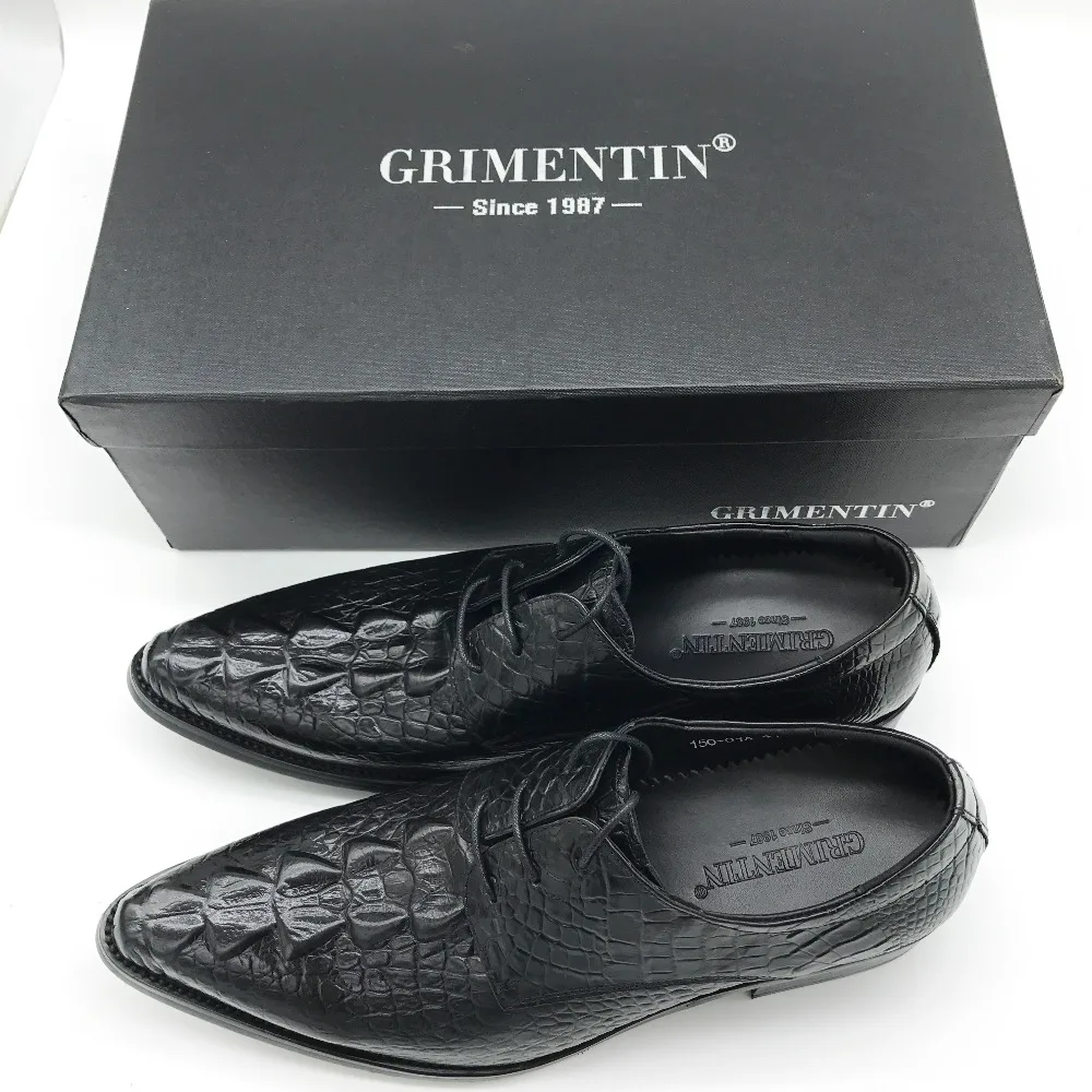 GRIMENTIN-fashion-Italian-luxury-men-shoes-brown-crocodile-genuine-business-leather-man-shoes (4)