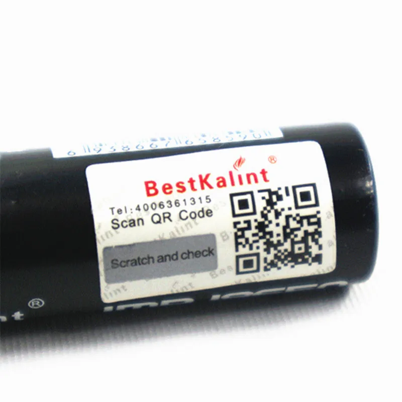 Bestkalint IMR 18650 батарея 3500 мАч 40A 3,7 В Перезаряжаемые flat Top батареи электронных сигарет батареи