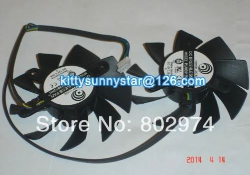 Power logic PLA08015S12HH 12V 0.35A Twins Fan | Компьютеры и офис