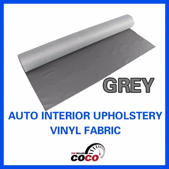 

Grey Auto Marine Headliner Floor Trunk Decorate Grey Upholstery Fabric Vinyl 139cm 54" Wide Can Be Wiped Clean