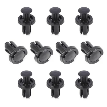 

CITALL 91503-SZ5-003 10Pcs New Nylon Bumper Clip Retainer Fasteners For Honda Accord Odyssey Prelude Acura Cl RL TL 1995- 2008