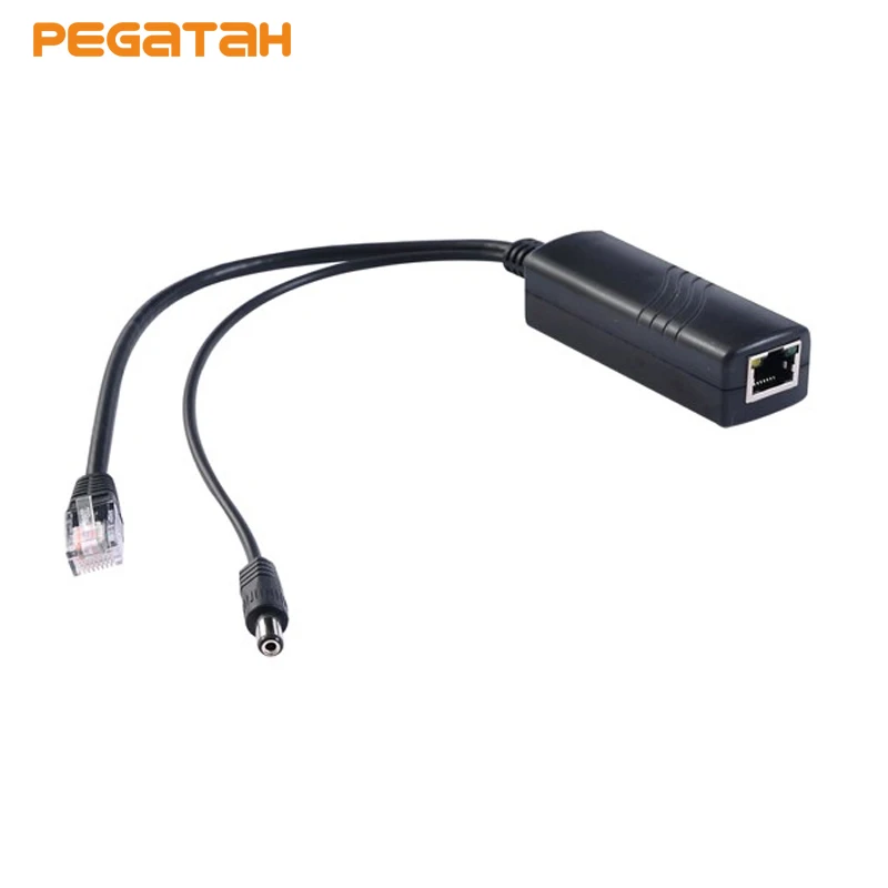 

POE Injector Security Application Isolated 12V/1A 12.95W 12.95W POE Splitter