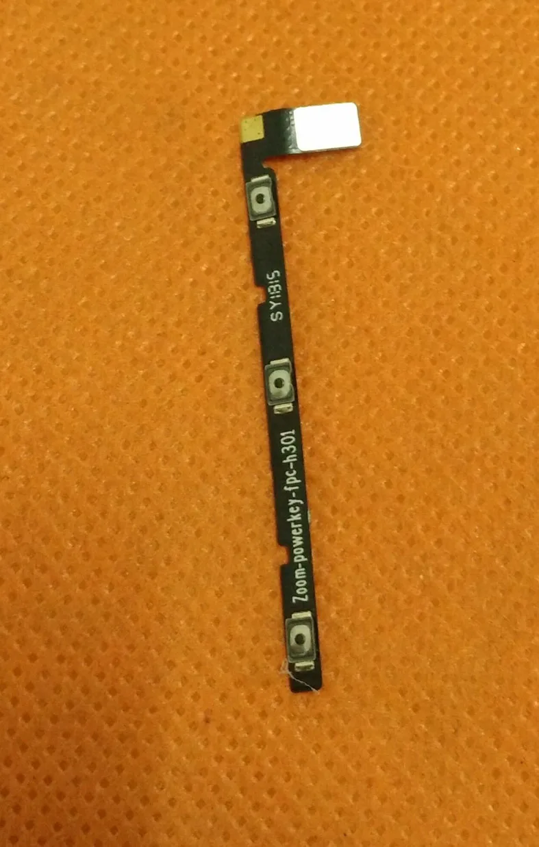 

Original Power On Off Button Volume Key Flex Cable FPC for Lenovo Vibe Shot Z90-7 Octa Core 5.0" FHD 1920x1080 Free Shipping