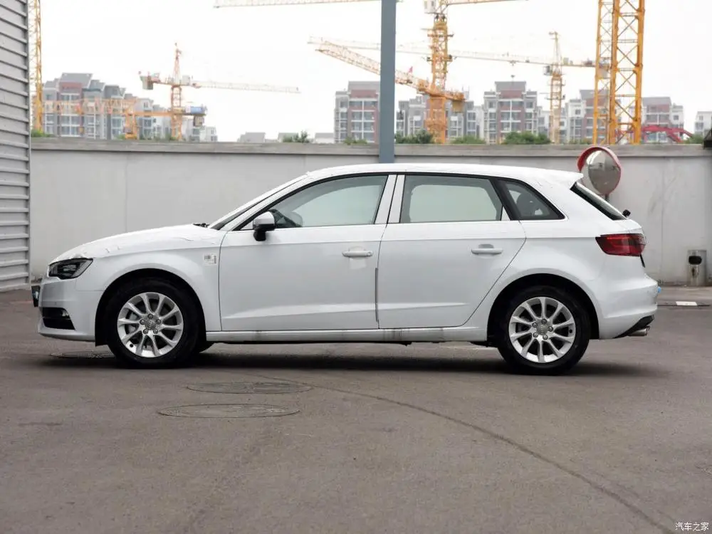 Для Audi A3 8V- mirros переулок Замена помощник посылка - Цвет: Sport