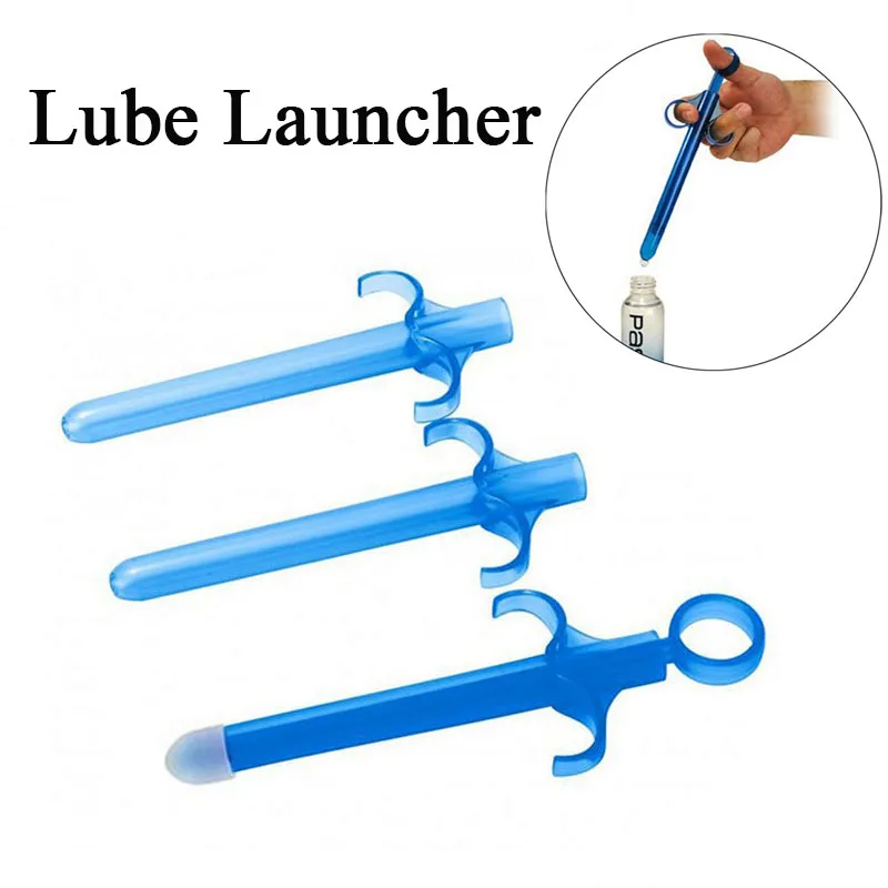 Sex Aid Tools Anal Vagina Shooter Lube Launcher Personal Sex Lubricant