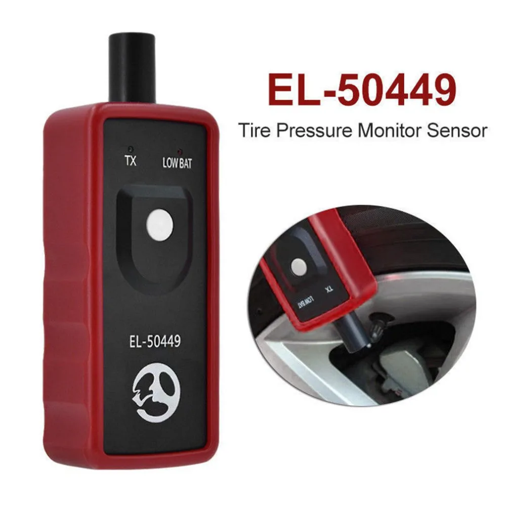 El-50449 Car Auto Tire Pressure Monitor Sensor OEC-T5 For Ford TPMS Activation Reset Tool Diagnostic Tools Repairing | Инструменты