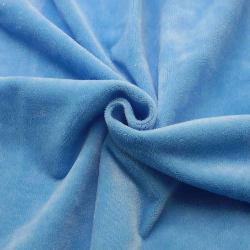 Новая горячая кукла для продажи ткань мягкий Кристалл Короткие Плюшевые DIY ручной работы кукла Кожа Ткань Многоцветный на выбор - Цвет: Royal blue