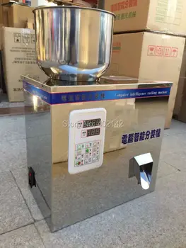 

2-100g tea weighing machine,grain,medicine,seed,salt packing machine,powder filler FZ-100