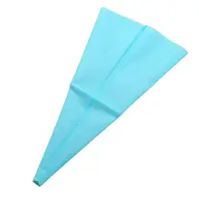 Силиконовые многоразовые Обледенение Трубопроводы Крем кондитерский мешок Торт Украшение Инструмент DIY