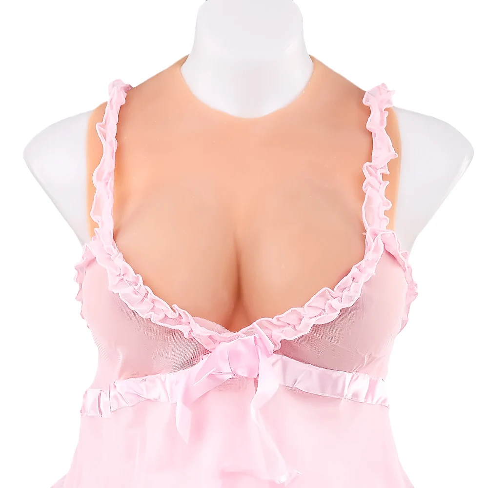 

IBANBIA C D E Cup Fullbody Silicone Breast Forms Breastplates Fake Boobs Tits for Crossdresser New Suit Tight Crossdresser