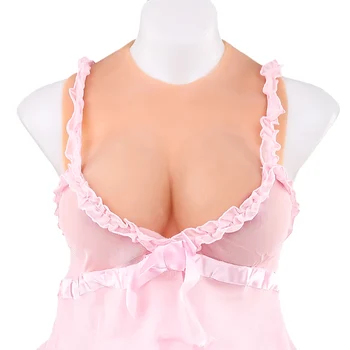 

IBANBIA C D E Cup Fullbody Silicone Breast Forms Breastplates Fake Boobs Tits for Crossdresser New Suit Tight Crossdresser