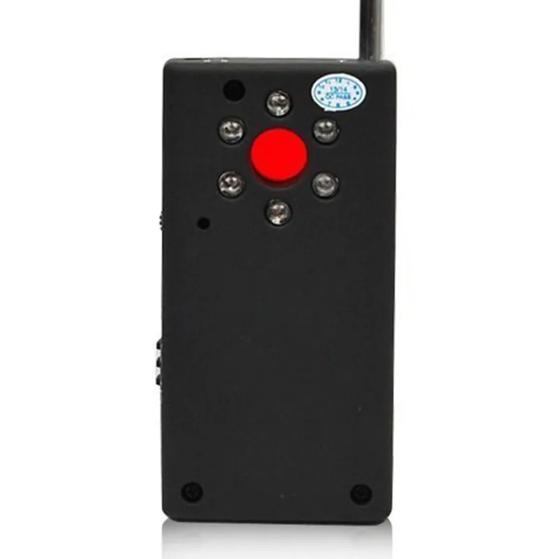 New Arrival Wireless Camera GSM Device Audio Bug Finder GPS Signal Laser Lens RF Tracker Anti Spy Detector CC308