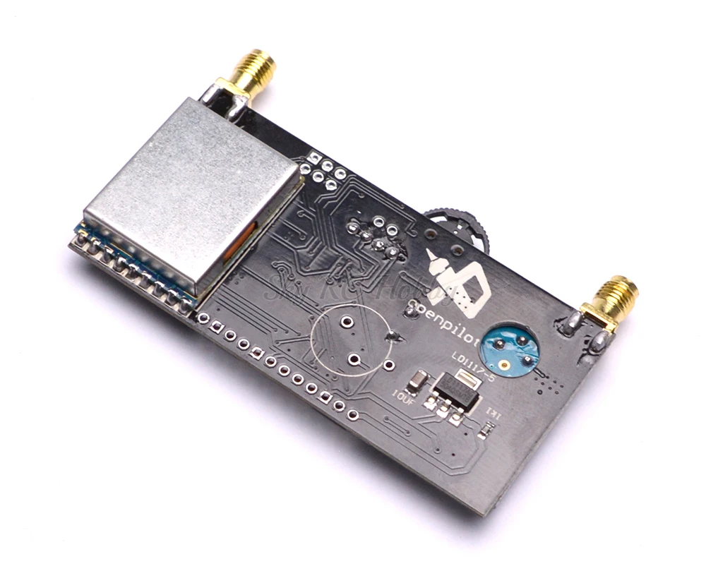 Приемник RX5808 Pro 5 8G 40CH разнообразие FPV с OLED дисплеем/4 листовой Клевер AV передача RHCP