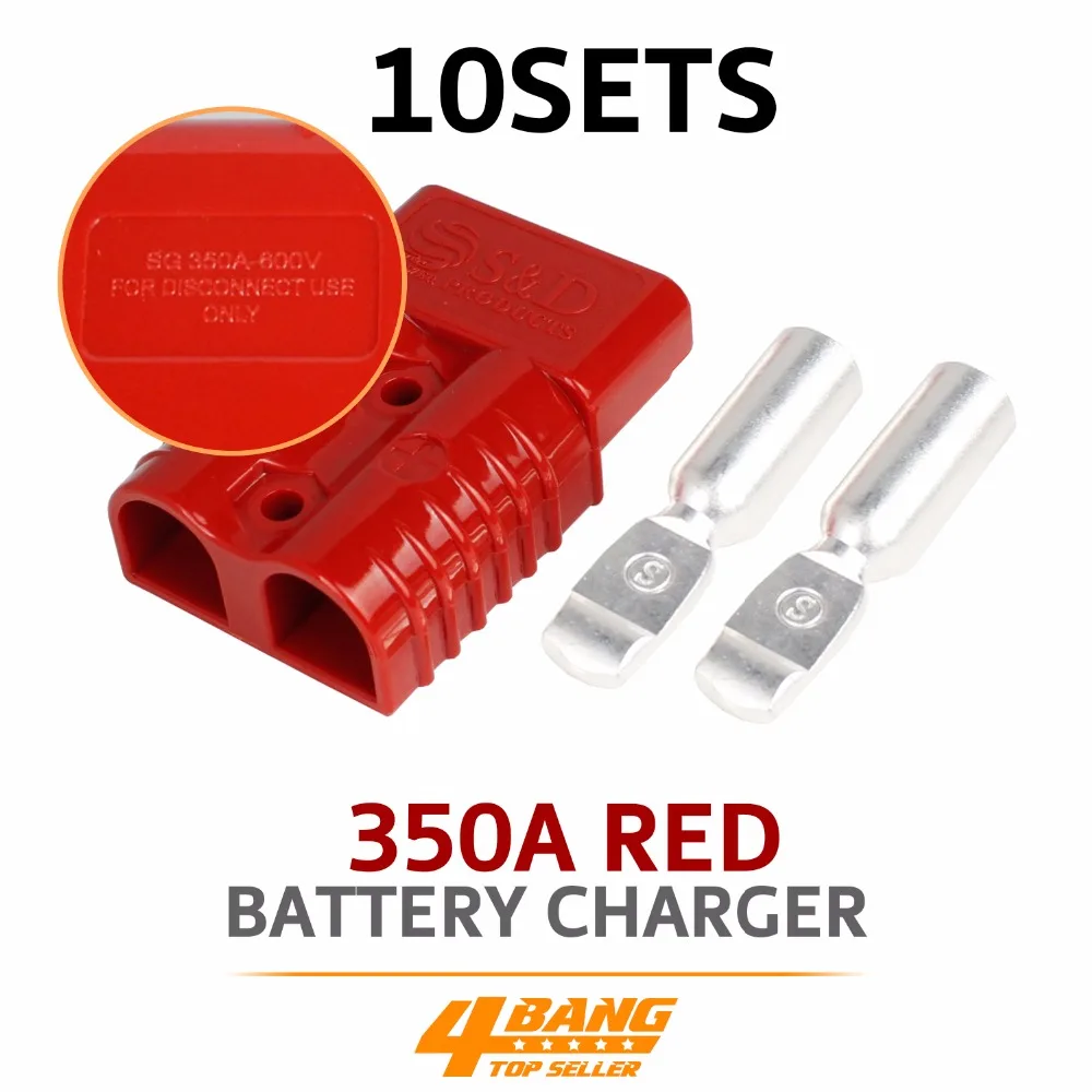 

5 Paris one Set RED BATTERY STYLE HOUSING, SB350A GRAY CONNECTOR PLUG CAR RV BOAT