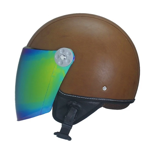Винтажные внедорожные мотокросса для мужчин feminino мотоциклетный шлем Vespa casco capacete с открытым лицом capacetes motociclistas - Цвет: 32