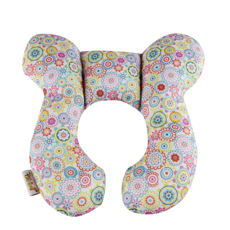 New Safety Seat Baby Head Protection Stereotype Pillow Infant Nursing U-Shaped Cervical Pillow Support Cushion Anti-Head Pillow