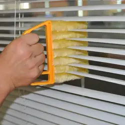 Жалюзи съемная щетка для очистки воздуха кондиционер розетка щетка для удаления пыли мебель оконное приспособление для чистки жалюзи