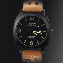 Montre de poignet de 2016 nouvelle marque haut de gamme, affaires militaires hommes de montre, montre à quartz, loisirs de mode en plein air hommes de montre