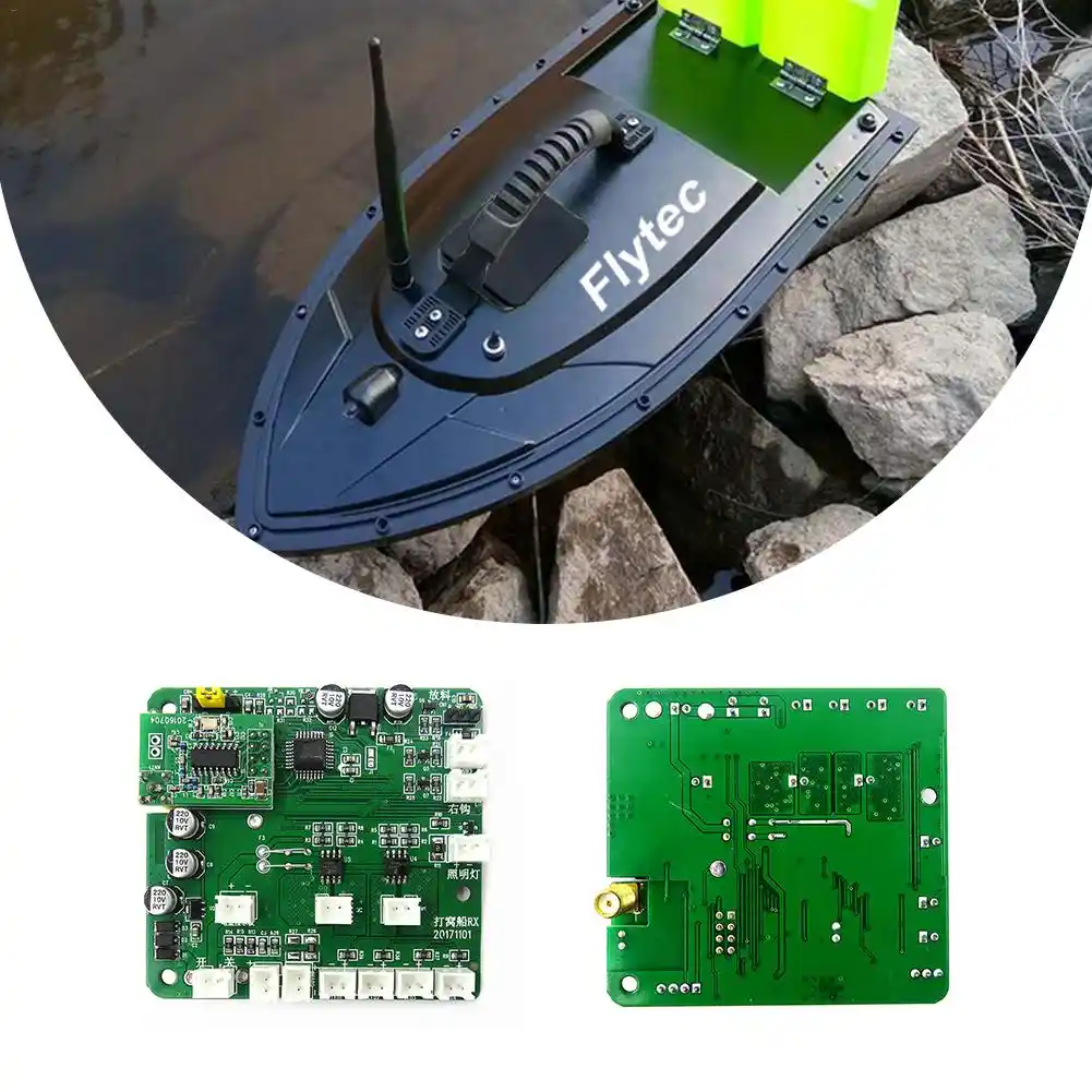 remote control boat parts