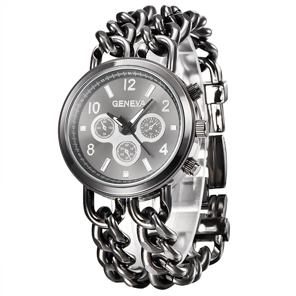 Роскошные Кварцевые женские s часы женские элегантные женские часы-браслет наручные часы из нержавеющей стали часы подарок Reloj Mujer золотой