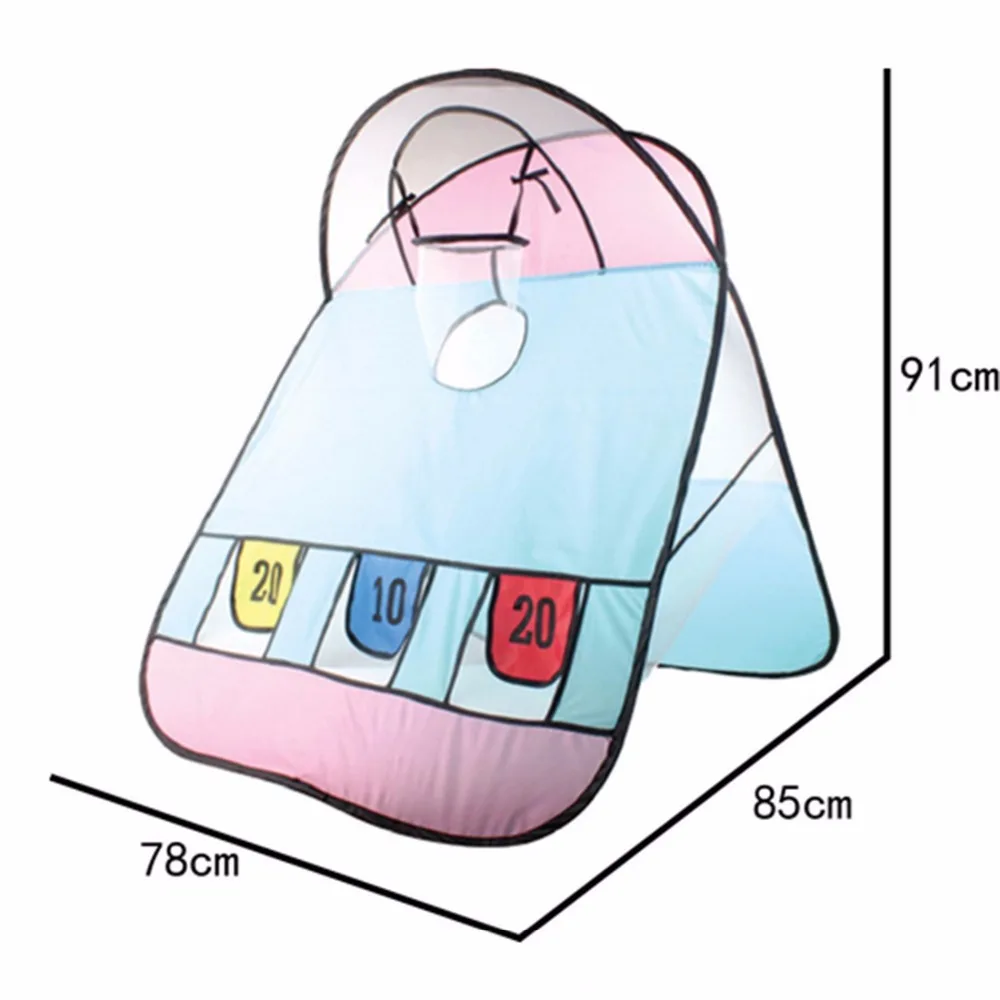 الأطفال والألعاب خيمة لعب كرة السلة التهديف لعبة سلة خيمة الكرة بركة خارجية داخلي الرياضة لعب الاطفال الشاطئ الحديقة اللعب خيمة