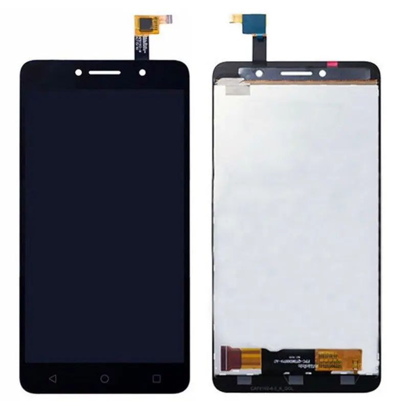 

Touch Screen Digitizer LCD Assembly For Alcatel One Touch Pixi 4 6.0 OT-8050E Black colors