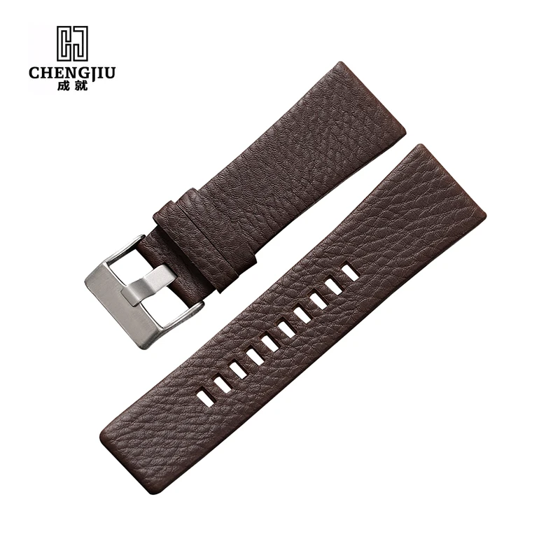 

Universal Leather Watch Band For Diesel Watch Strap Wrist Watch Belt For DZ7313/22/7257 Bracelet DZ Watchband Straps 20 24 26 28