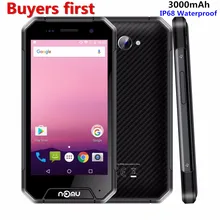 Nomu S30 Mini IP68 Waterproof Android 7.0 Mobile Phone 4.7