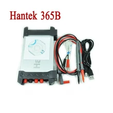 Hantek 365B регистратор данных цифровой мультиметр USB PC базовое Напряжение Ток Сопротивление Емкость туры среднеквадратичный тестер метр