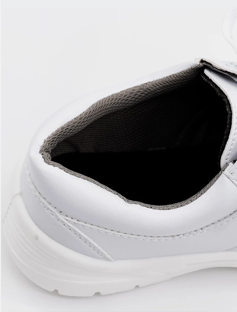 Abeso Для мужчин Сталь Носок, рабочая безопасная обувь Легкий дышащий материал Светоотражающие Повседневное тапки A8621A