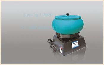 

2014 Capacity 6 kg Medium Size Vibratory Tumbler, Desktop Polishing Machine, Gold/Silver Polishing Tumbler